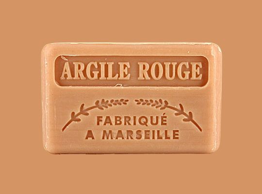 Red Clay French Soap - Argile Rouge Savon de Marseille
